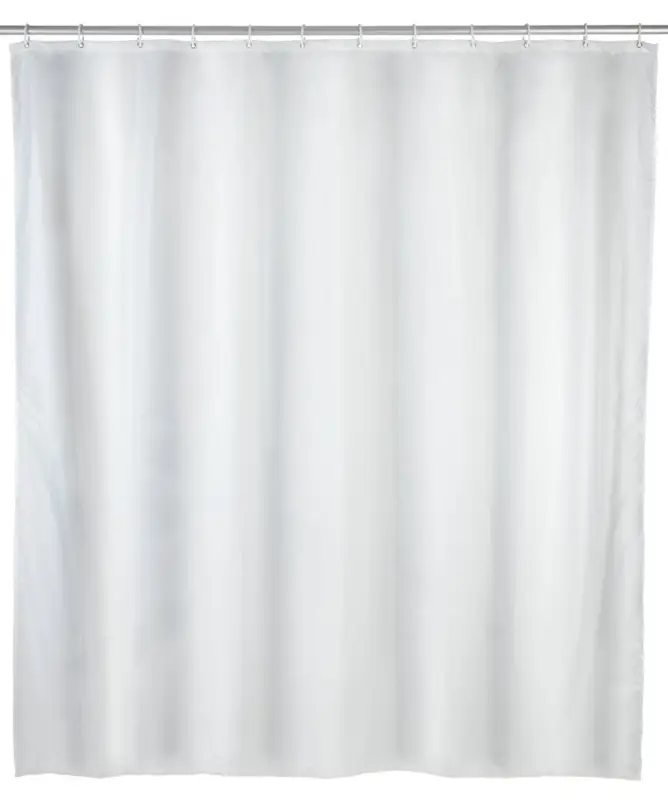 Duschvorhang Uni WeißPEVA, 240 x 180 cm Meistverkauft