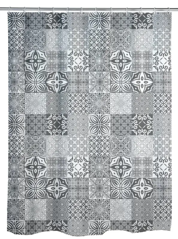 Mega-Angebot Duschvorhang Mod. PortugalPolyester, 180 x 200 cm, waschbar