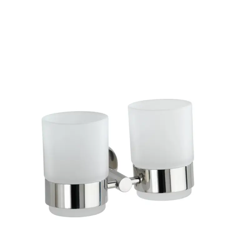 Schneller Versand Zahnputzbecherhalter Duo Mod. Bosiorostfrei