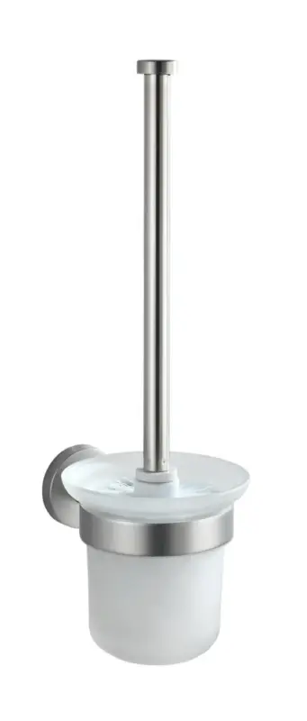 WC-Garnitur Mod. Bosio mattEdelstahl rostfrei Gratis Versand