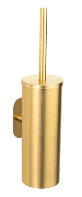 Mega-Angebot Turbo-Loc® WC-Garnitur Mod. Orea Gold Matt geschlossenBefestigen ohne Bohren