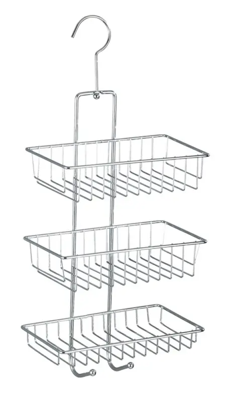 Beliebt Exclusiv Duschcaddy Mod. Nivala 3 AblagenChrom
