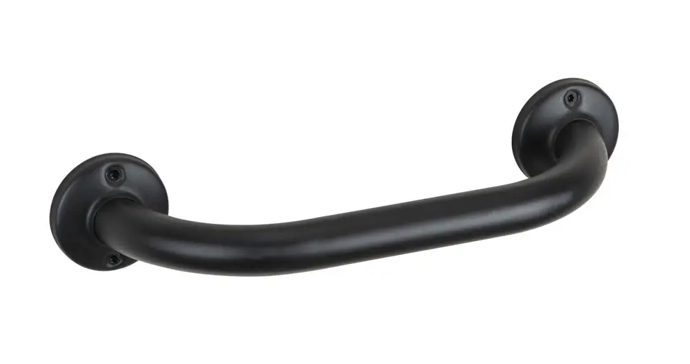Online Kaufen Badewannengriff Mod. Basic Black 25 cmaus Edelstahl