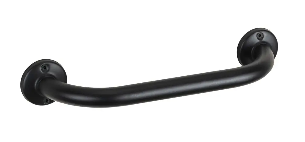 Badewannengriff Mod. Basic Black 30 cmaus Edelstahl Top-Angebot