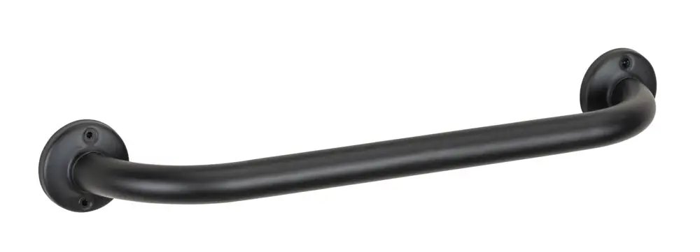 Wochenendangebot Badewannengriff Mod. Basic Black 40 cmaus Edelstahl