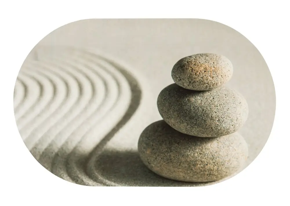 Angebot Badematte Mod. Sand and Stone50 x 80 cm