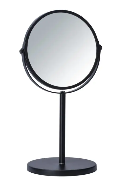 Kosmetik-Standspiegel Mod. Assisi Ø 17 cm Schwarzmit 3-fach Vergrößerung Sofort Bestellen