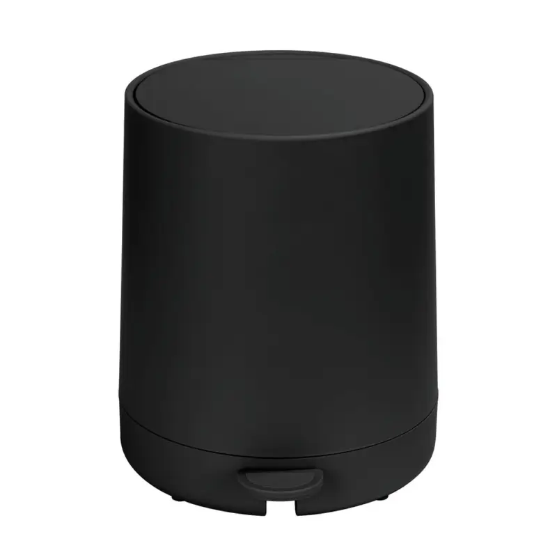 Neuheit Kosmetik Treteimer Mod. Fablo Schwarzmit Soft-Touch-Beschichtung, 5 L
