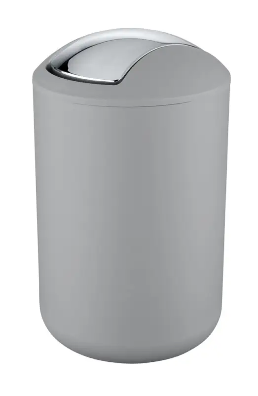 Neu Im Sortiment Kosmetikeimer Mod. Brasil L Grau, 6,5 Liter6,5 Liter