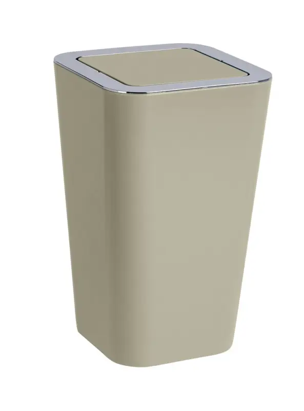 Schwingdeckeleimer Mod. Candy Taupe6 Liter Bestpreis