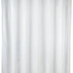 Duschvorhang Mod. NES Weiß, 240 x 180 cm Neu Im Sortiment