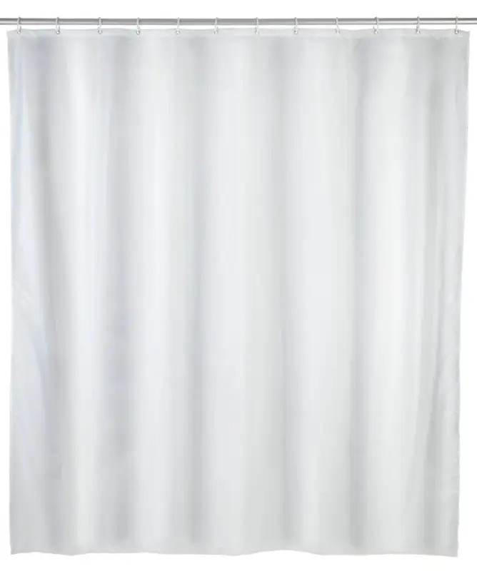 Duschvorhang Mod. NES Weiß, 240 x 180 cm Neu Im Sortiment