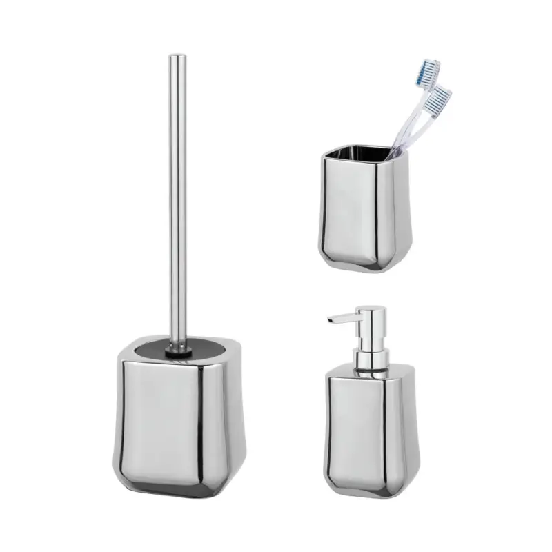 Keramik Bad-Accessoire Set Mod. ADINE3-teilig Neuheit