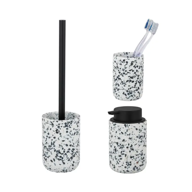 Aktuell Bad-Accessoire Set Mod. TOSI3-teilig