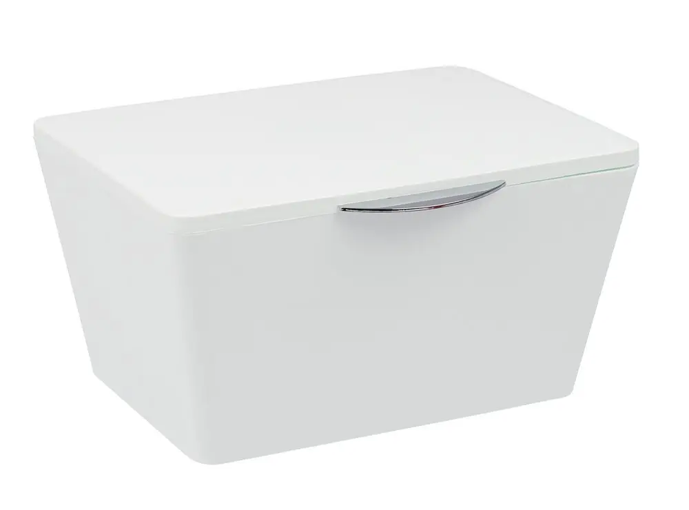 Aufbewahrungsbox mit Deckel Mod. Brasil WeißAufbewahrung & Organisation Kostenloser Rückversand