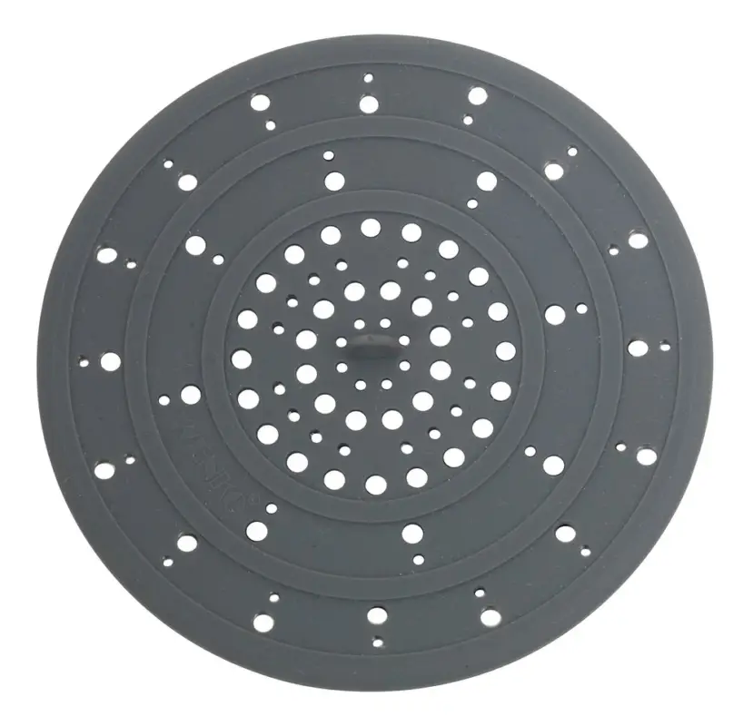 Abfluss-Sieb Silikon GrauØ 12 x 0,3 cm Angebot