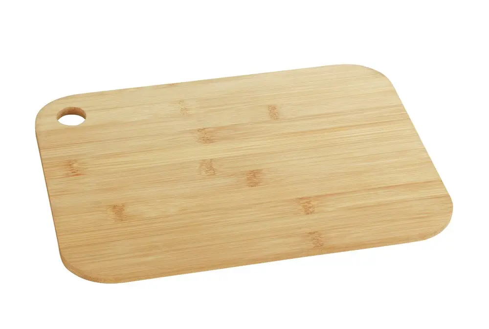 Neu Im Sortiment Schneidebrett Mod. Bambus M+33 x 25 cm