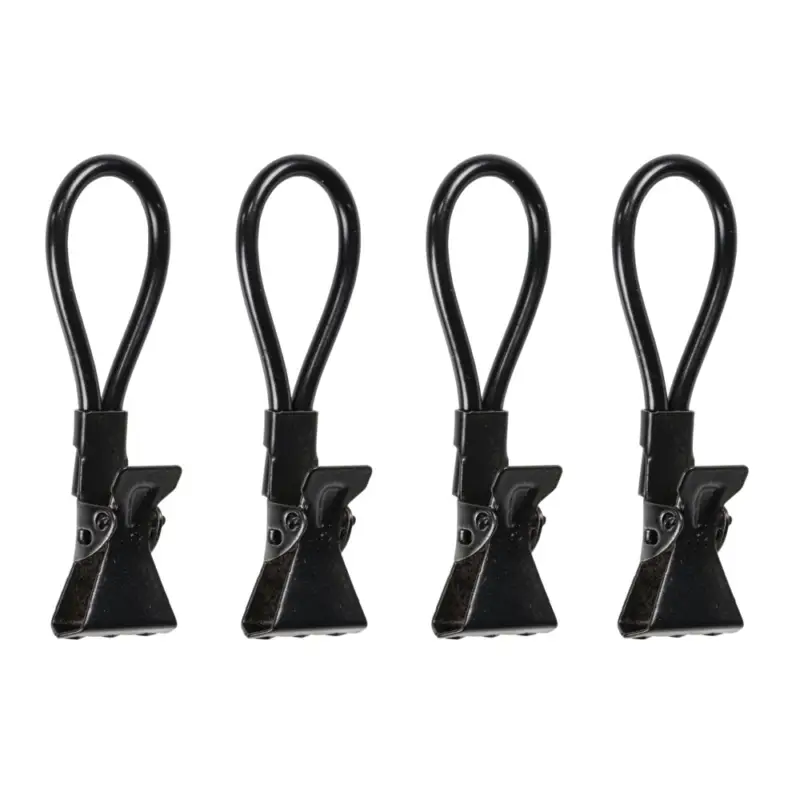 Mega-Angebot Klemm-Ösen, 4er SetClip aus stabilem Metall