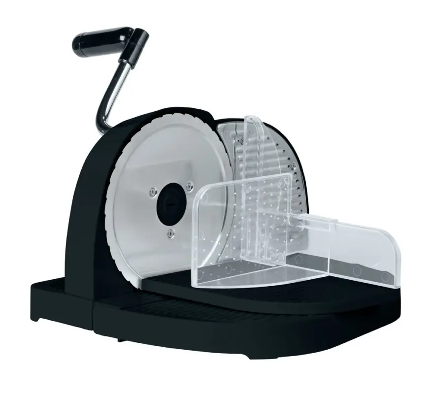 Brotschneidemaschine Schwarzinkl. Restehalter Saisonangebot