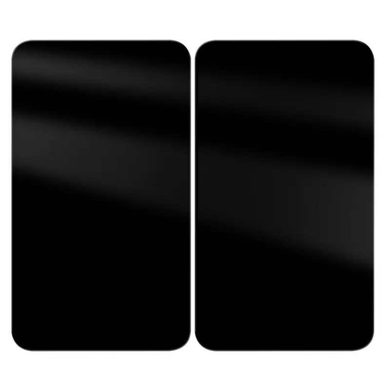 Sichere Zahlung Herdabdeckplatte Universal Mod. Schwarz, 2er Setfür alle Herdarten geeignet