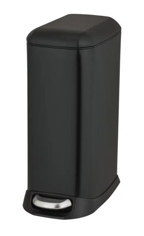 Treteimer Mod. Design 12 L, Easy-Close, Schwarzmit herausnehmbarem Einsatz Sale
