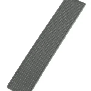 Abtropfmatte Mod. Slim Grau 8 x 42 cmmit Noppenstruktur Preis Gesenkt