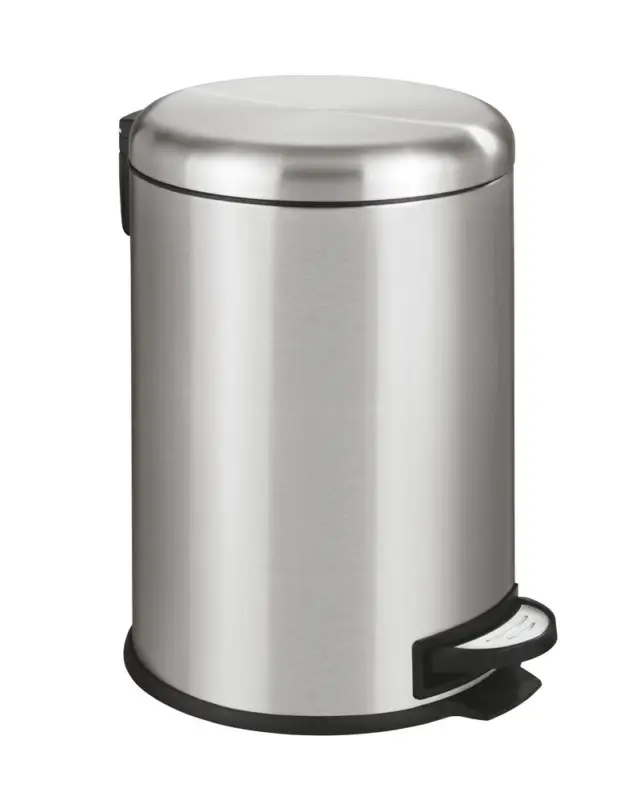 Treteimer Mod. Leman Easy Close Edelstahl20 Liter Bestseller