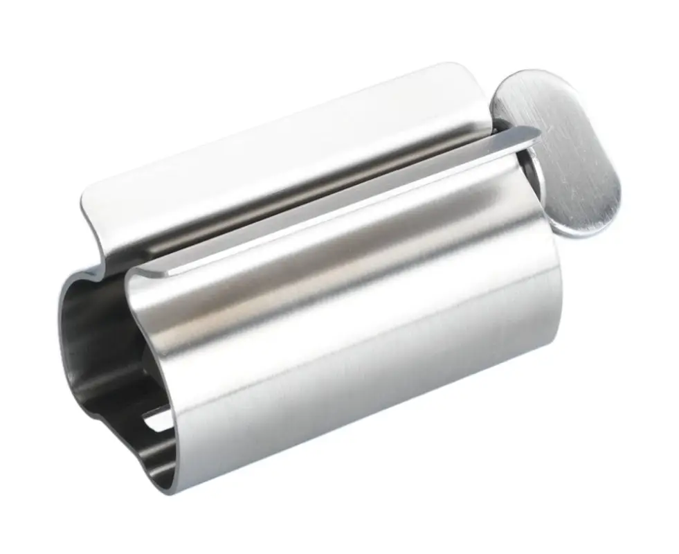Tubenpresse Edelstahlhochwertiger Tubenaufroller entleert mühelos alle Kunststoff- und Metalltuben restlos Top-Seller