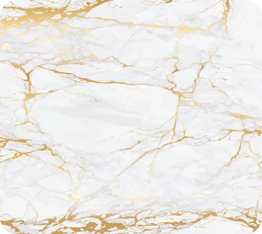 Multi-Platte Mod. Marmor GoldAbdeckung, Spritzschutz und Schneidebrett Abverkauf