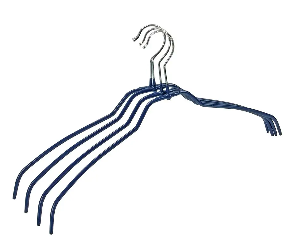 Formbügel Mod. Slim, 4er Setplatzsparend, extra dünn Saisonangebot
