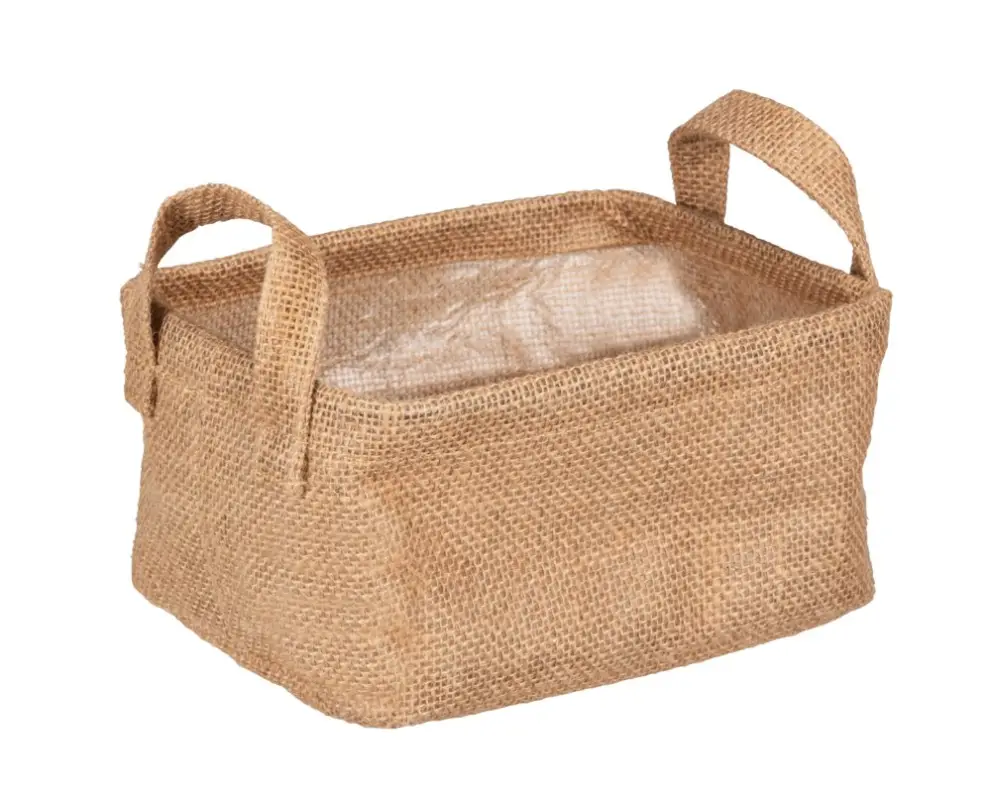 Aufbewahrungskorb Mod. Juna SKorb aus Jute Sonderaktion