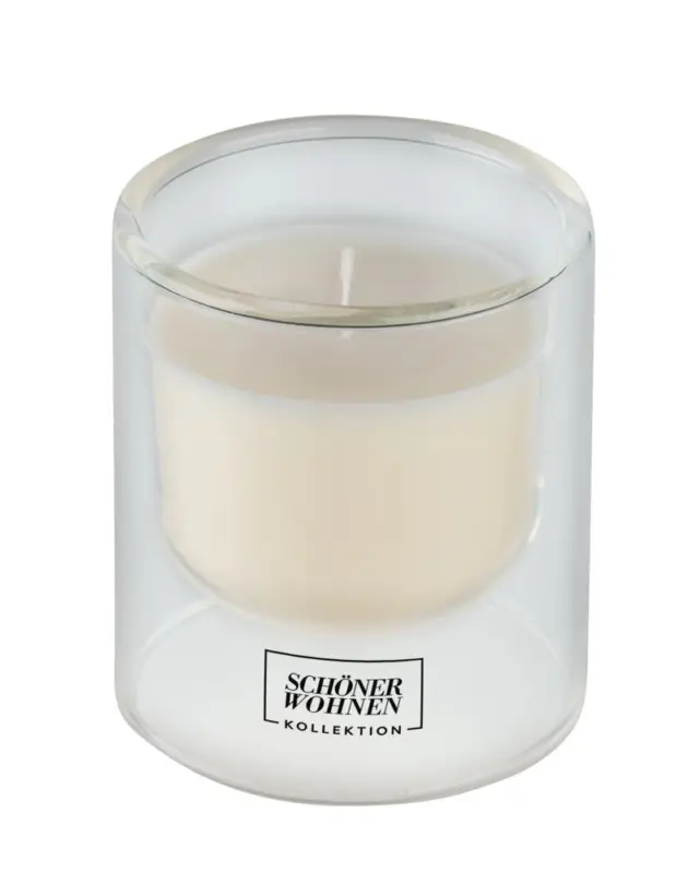 Sonderangebot SCHÖNER WOHNEN-KOLLEKTION Duftkerze Mod. Lemongrass SBrenndauer 20 - 25 Stunden