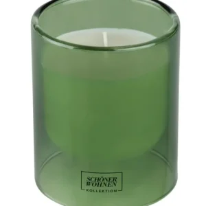 Bestpreis SCHÖNER WOHNEN-KOLLEKTION Duftkerze Mod.Basil LBrenndauer 45 - 55 Stunden