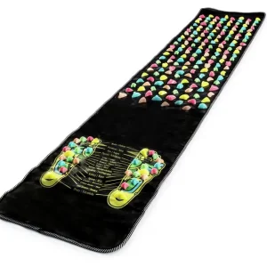 Fußreflexzonen-Massagematteca. 175 x 35 cm Beliebt