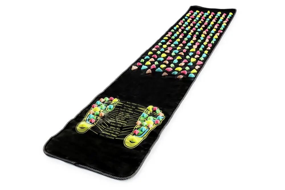 Fußreflexzonen-Massagematteca. 175 x 35 cm Beliebt