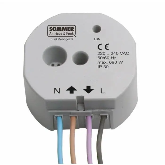 Geprüft Sommer FunkManager S, IP 30