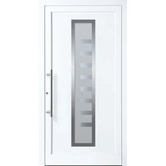 Aluminium-Haustüre AT70E System Schüco Modell Nr. 32 Saisonangebot