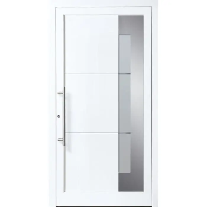 Aluminium-Haustüre AT70E System Schüco Modell Nr. 25 Bestpreis