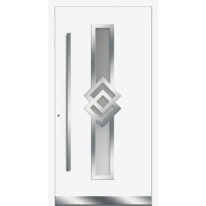 Schneller Versand Klauke Aluminium-Haustüre SCH0013