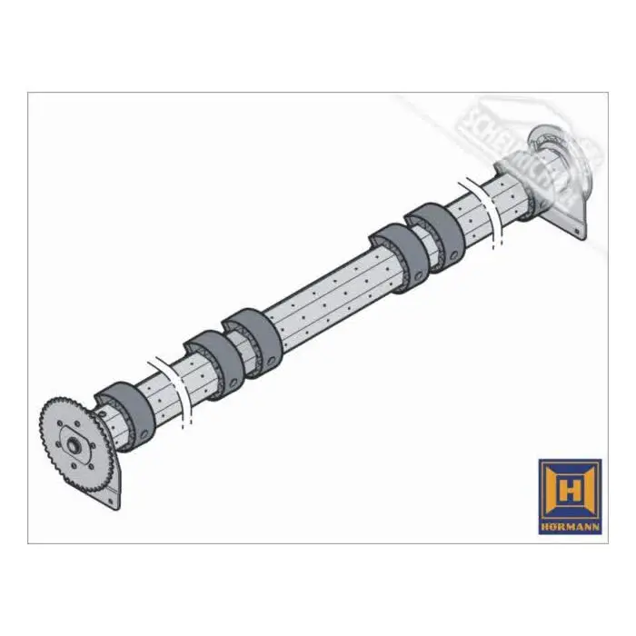 1.34 - Hörmann RollMatic Baugruppe Achtkantwelle komplett Top-Angebot
