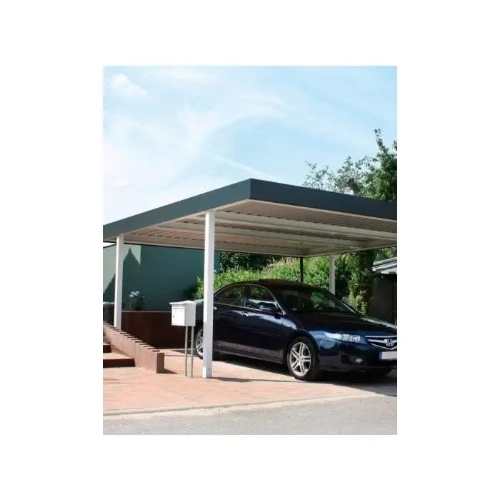 Meistverkauft Siebau Flachdach-Carport CP, verschiedene Größen wählbar