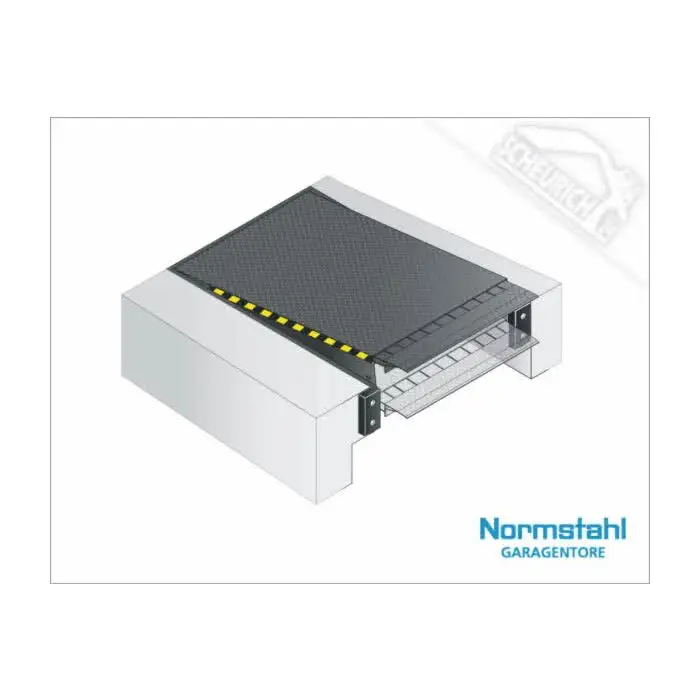 Klappkeilbrücke Normstahl LT60A Kostenloser Versand