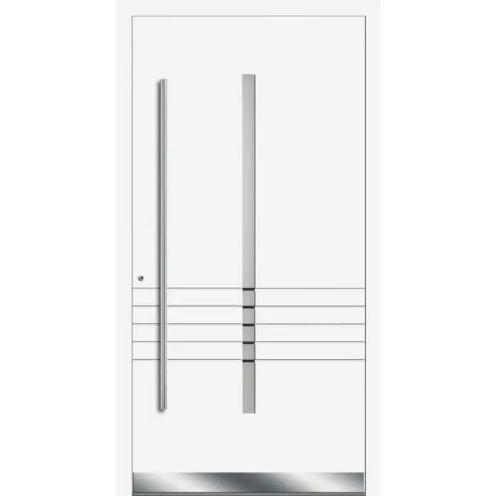 Klauke Aluminium-Haustüre SCH0019 Günstig