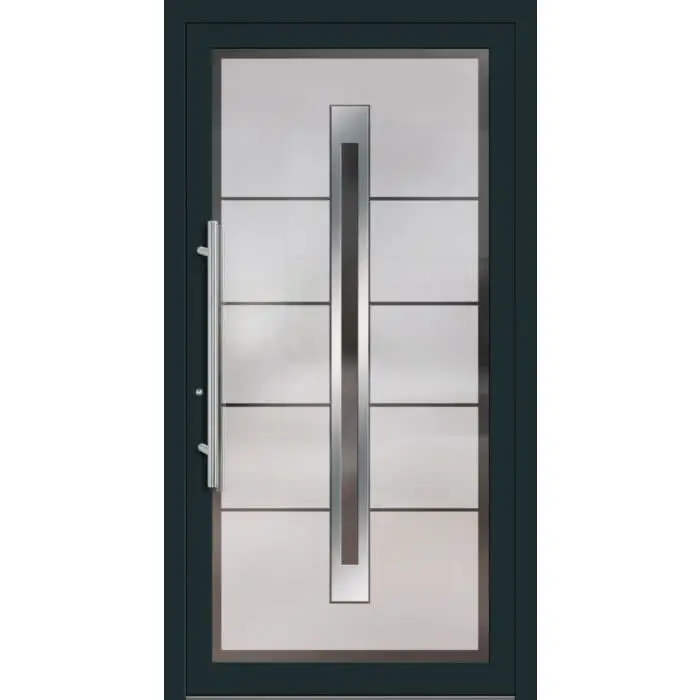 Klauke Ganzglas Haustüre SCH0065 Top-Preis