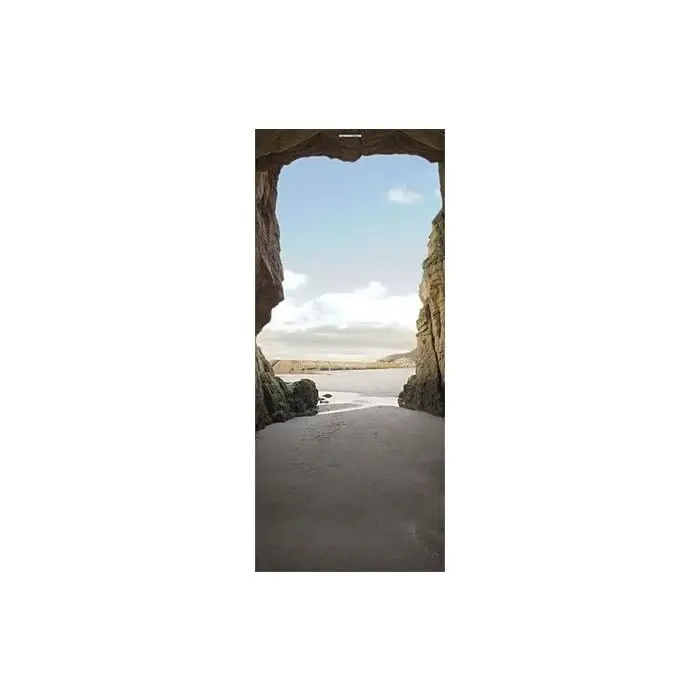 Scheurich Türfolie Cave in the Sea, für Innen- Außentüren Sonderaktion