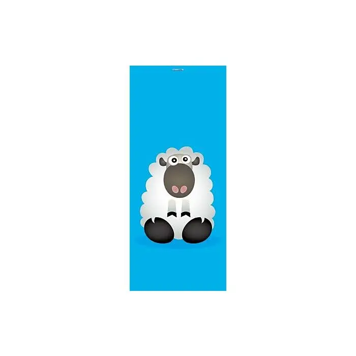 Kostenfreie Lieferung Scheurich Türfolie Crazy Sheep, für Innen- Außentüren