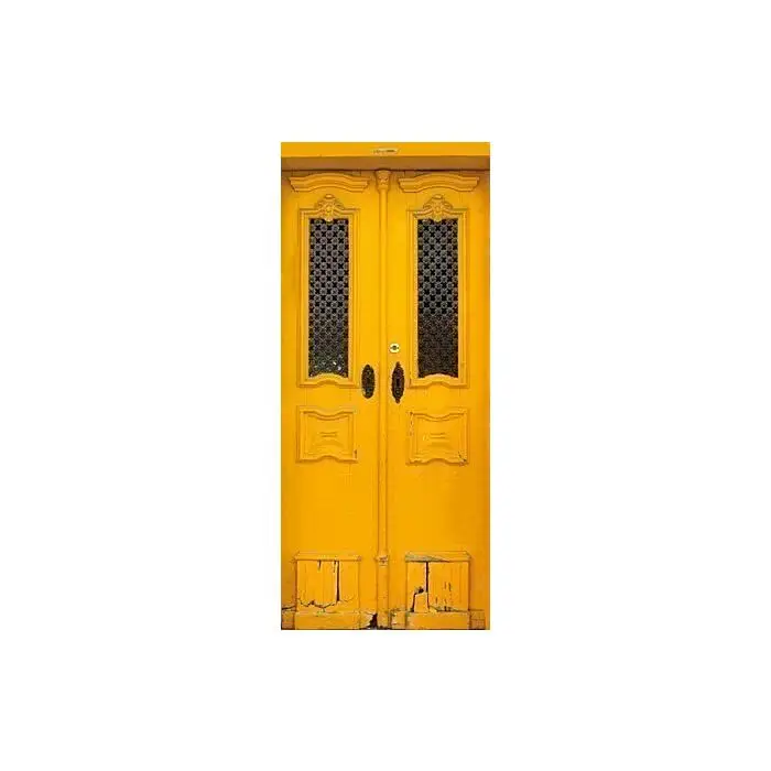 Scheurich Türfolie Old orange door, für Innen- Außentüren Zertifiziert
