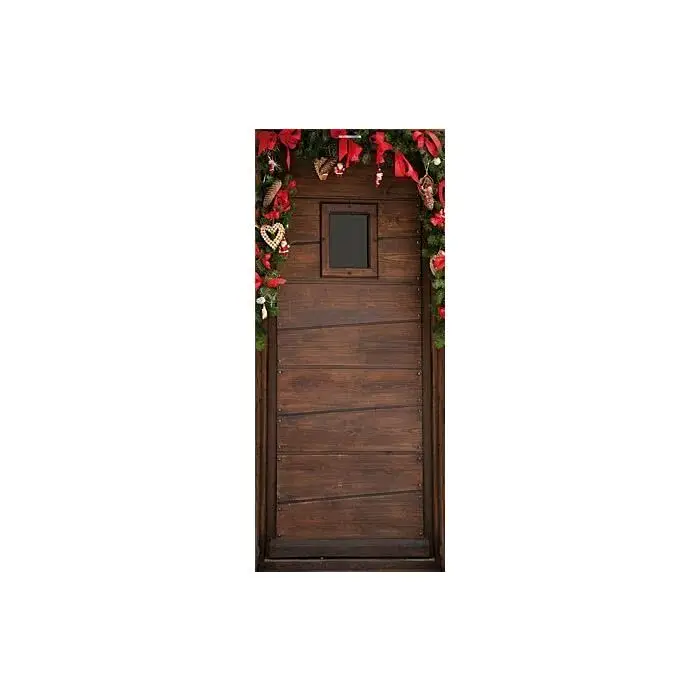 Scheurich Türfolie Christmas Door, für Innen- Außentüren Finale Aktion