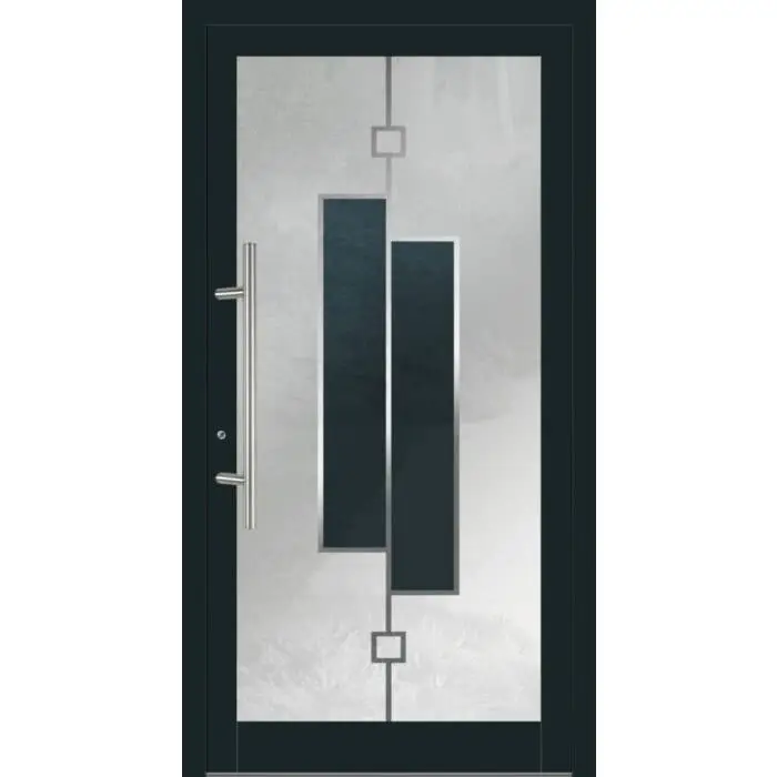 Klauke Ganzglas Haustüre SCH0084 Wochenendangebot