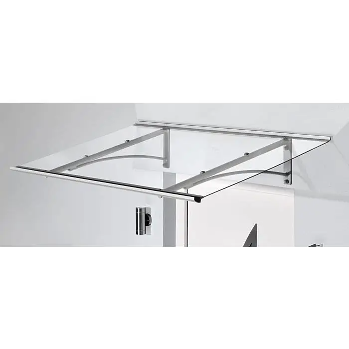 Preisknaller Scheurich Pultvordach PT/GR Größe: 160 x 90 x 27 cm